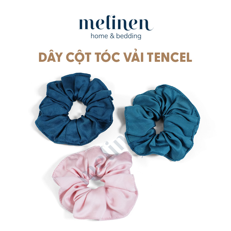 Dây cột tóc Scrunchies Melinen Nhiều màu