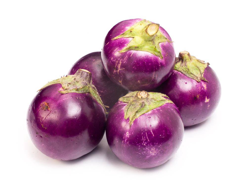 Hạt Giống Cà Tím Tròn