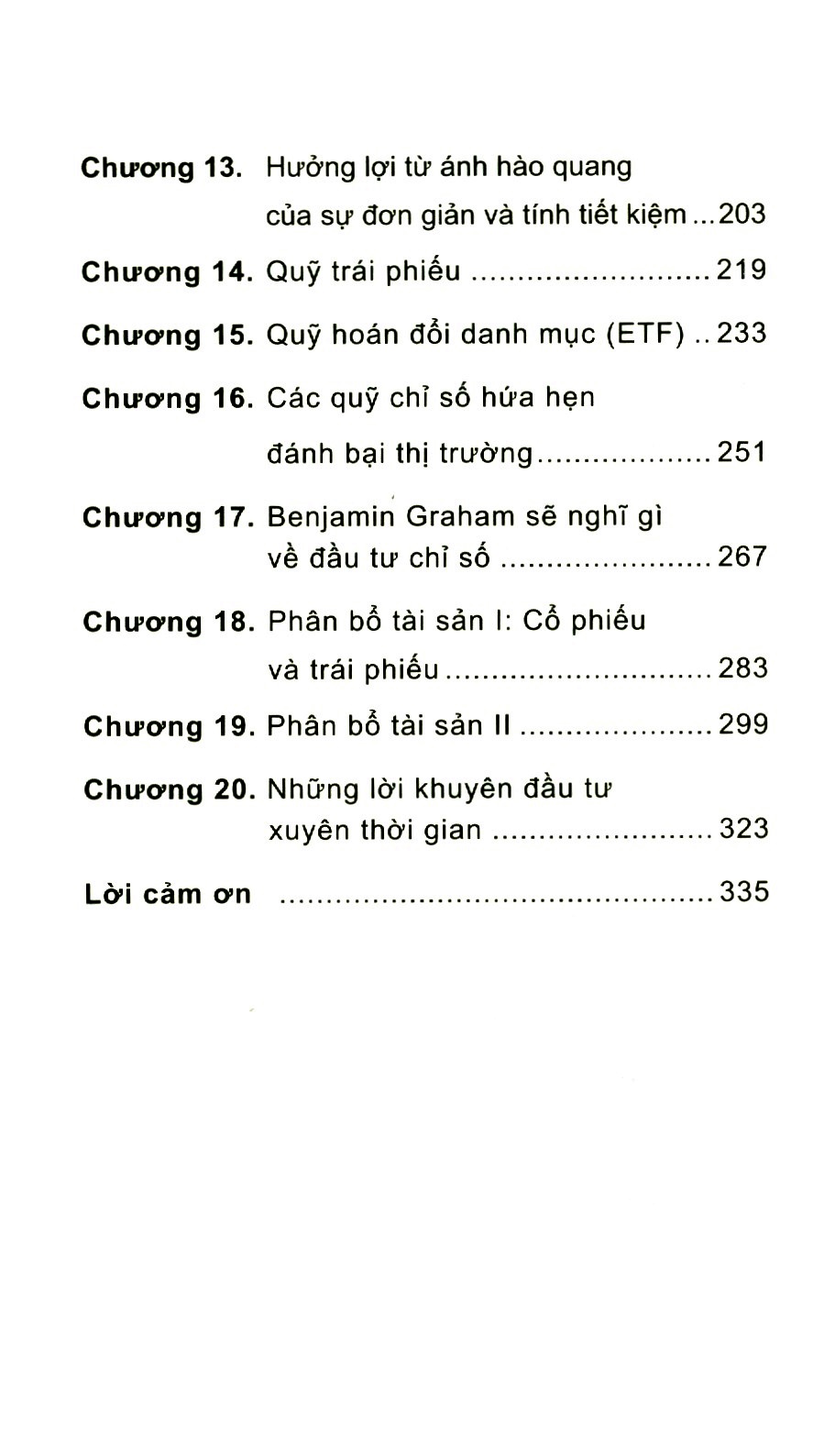Đầu Tư Chứng Khoán Theo Chỉ Số