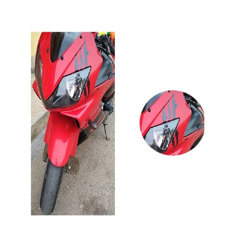 DECAL MÍ MẮT XƯỚC CHO Ô TÔ ,XE MÁY