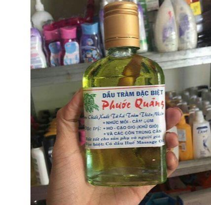 Dầu tràm Phước quảng  100ml , ĐẶC SẢN HUẾ