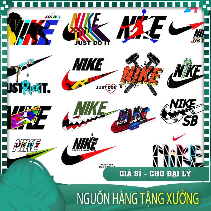 [Logo ủi nhiệt] - Logo Nike ép bằng bàn ủi, bàn là