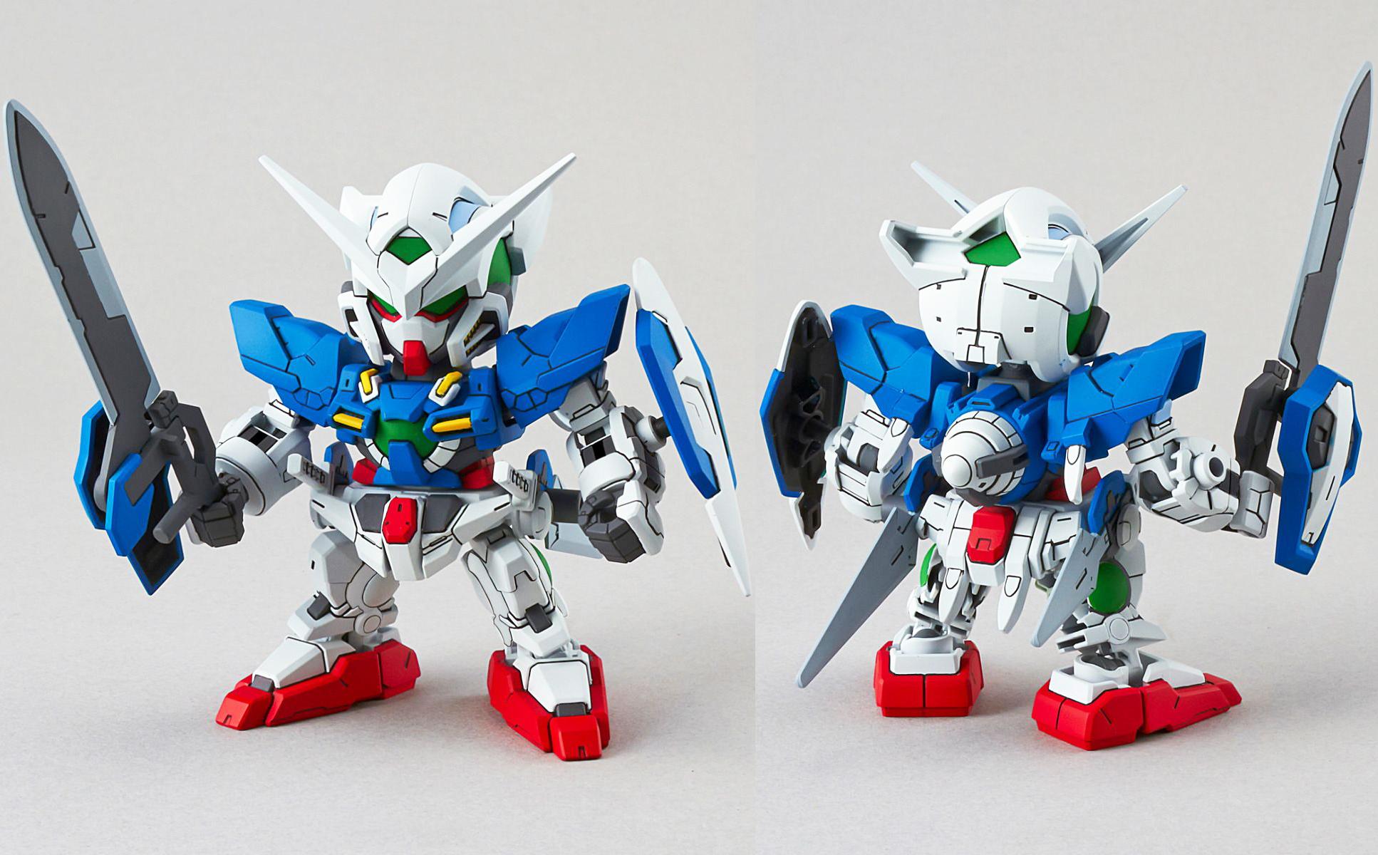 Mô Hình Lắp Ráp Bandai SD EX-Standard Gundam Exia