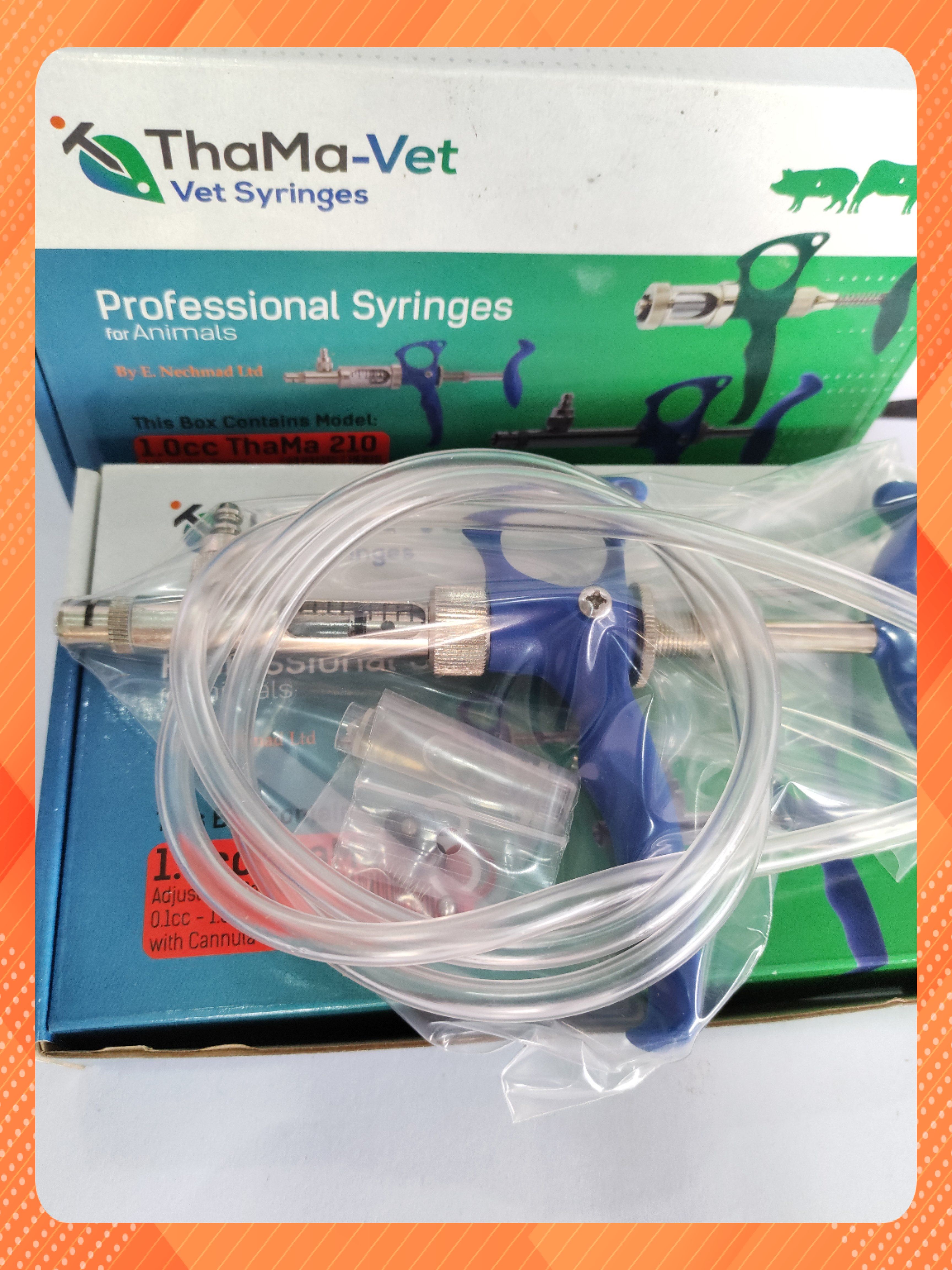 Xi lanh Thama tự động 1ML dùng cho gà vịt cút