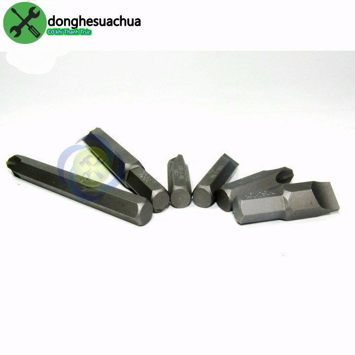 Bộ mũi vít đóng Kingtony 6 cây KING8036