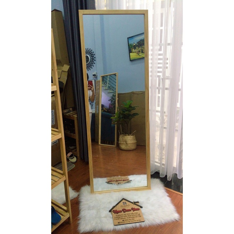 Gương Khung Gỗ Giá Rẻ