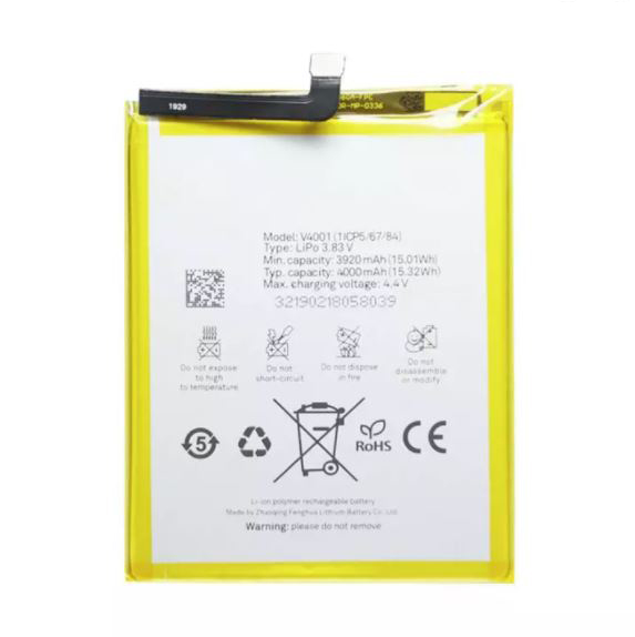 Pin vsmart joy 1 plus / v4001 / 4000mah