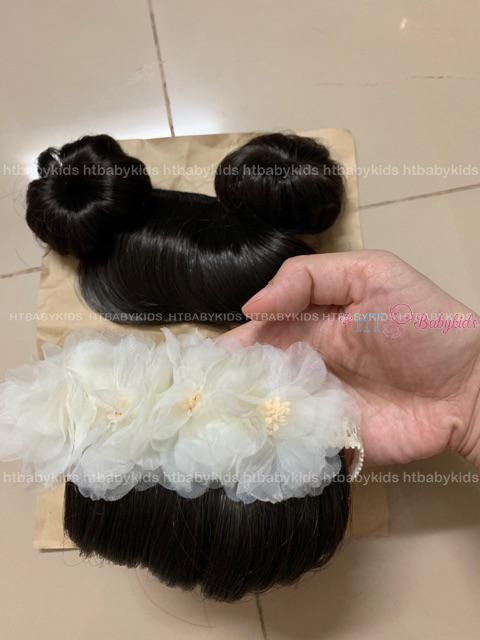 Tóc Giả Thời Trang Dễ Thương Cho Bé Gái