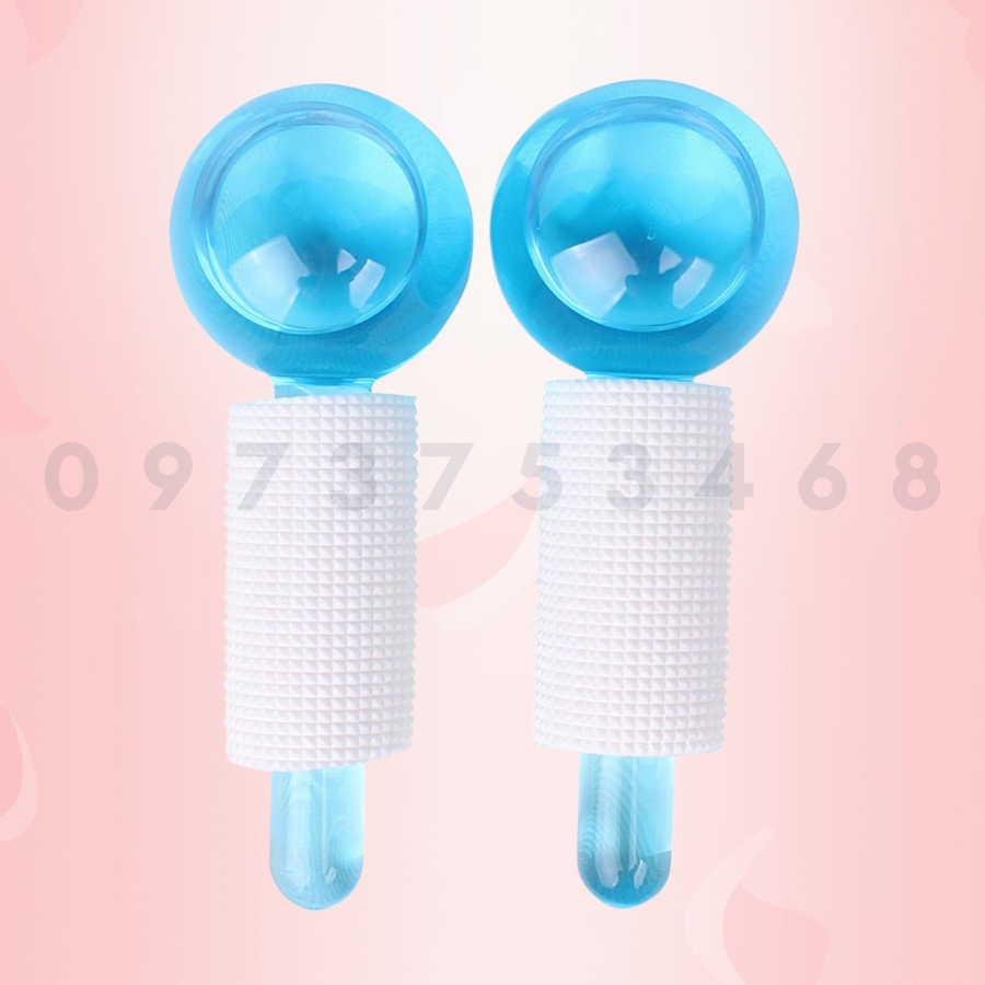 Quả cầu lạnh massage mặt, đẩy tinh chất
