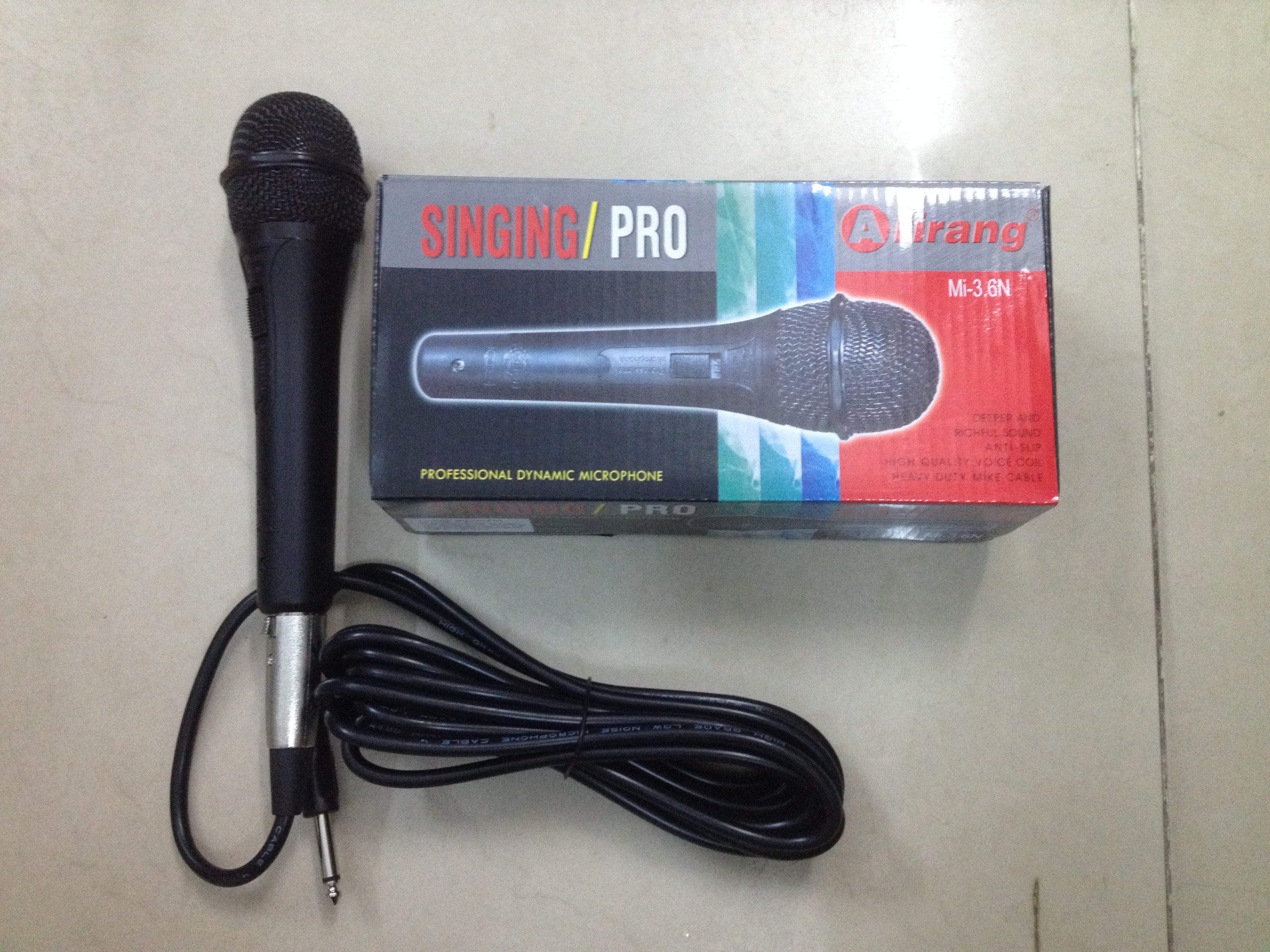 MICRO ARIRANG HÁT KARAOKE NGHE CỰC HAY, ÂM THANH CHUẨN