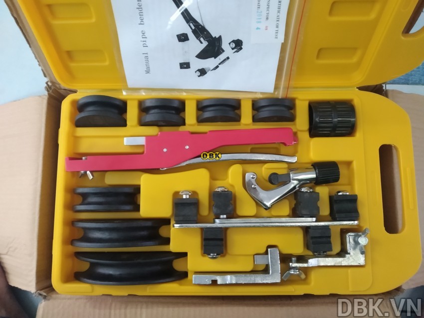 Máy uốn ống đồng phi 6-22mm TLP HHW-22A