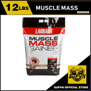 Muscle Mass Gainer 12Lbs Labrada - Sữa tăng cân dành cho người gầy thumbnail