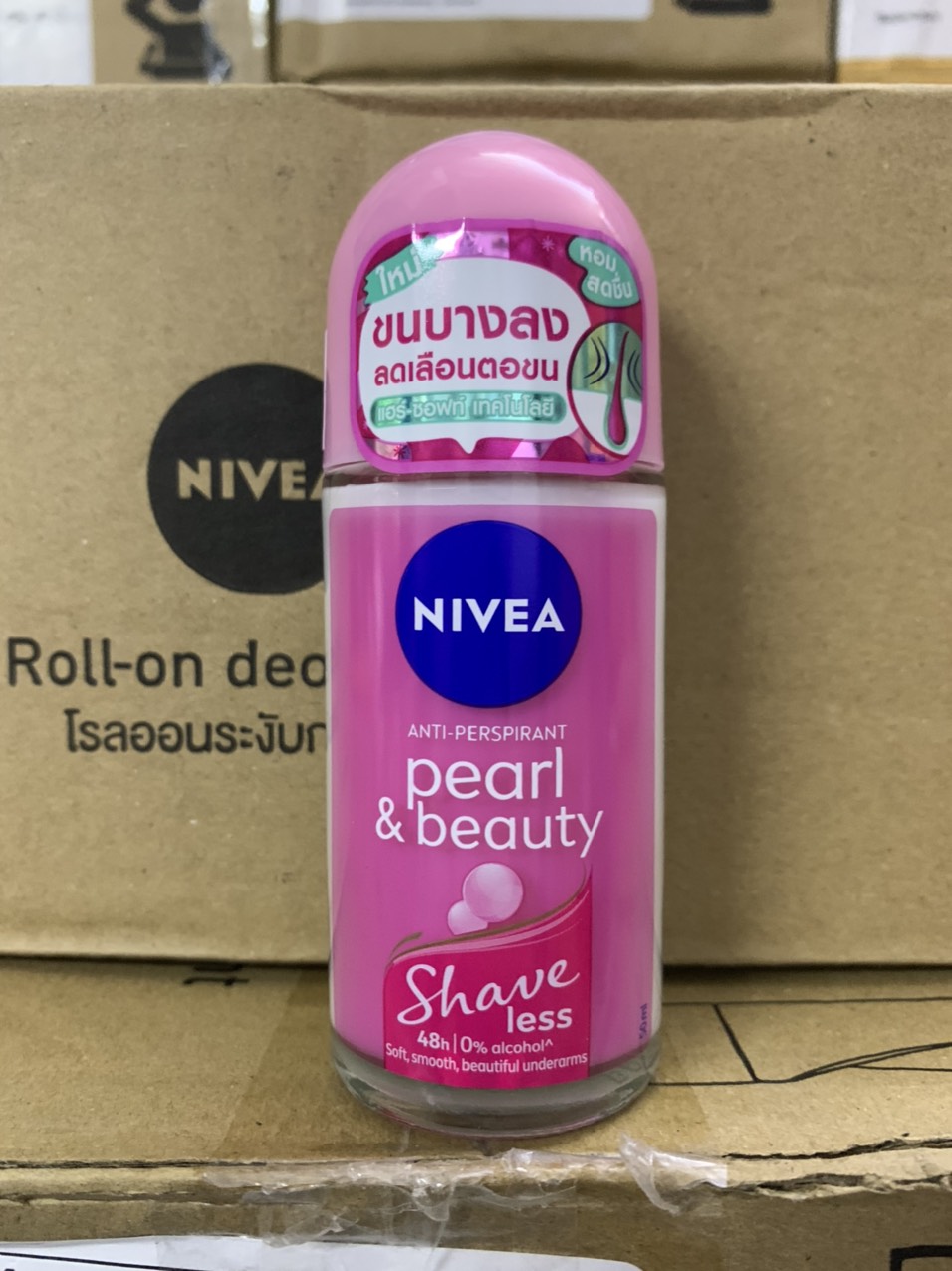 LĂN KHỬ MÙI NIVEA DÀNH CHO NỮ 50ML-THÁI LAN