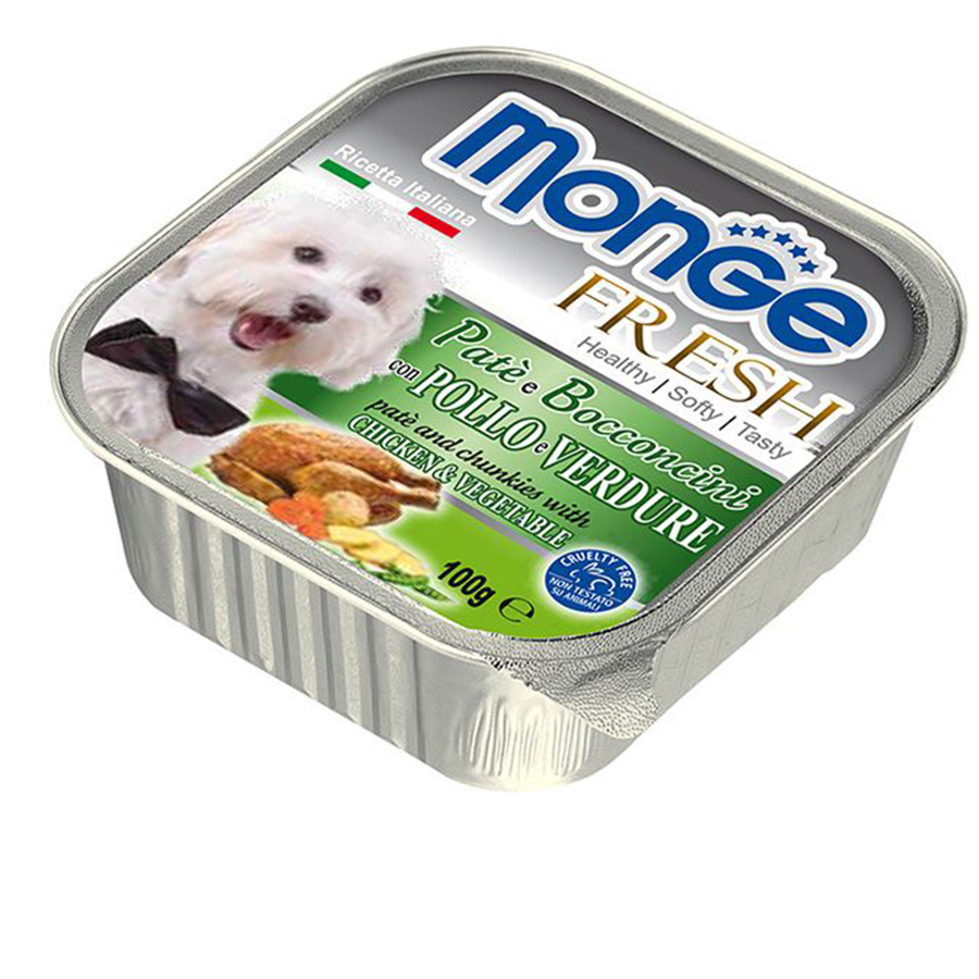 MONGE DOG - PATE CHO CÚN CƯNG