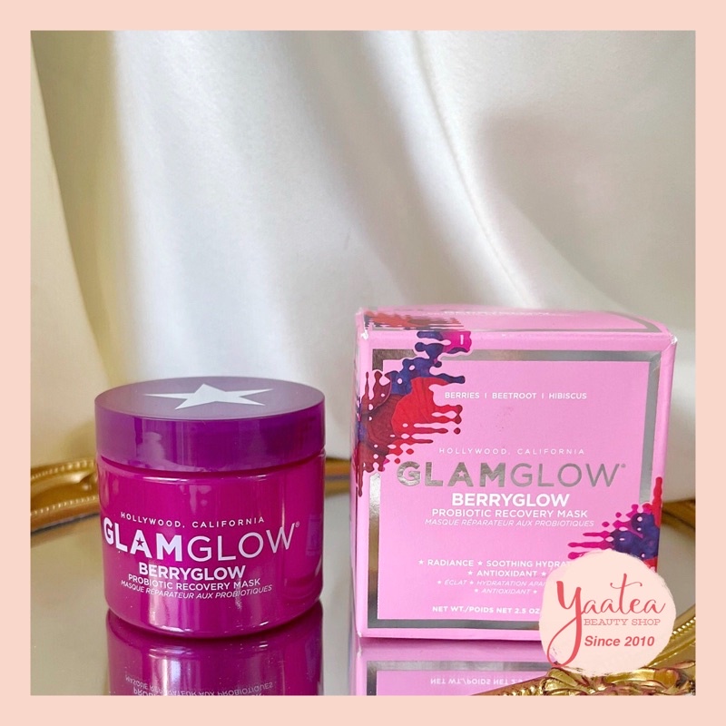 Mặt Nạ Glamglow Berry/Supermud