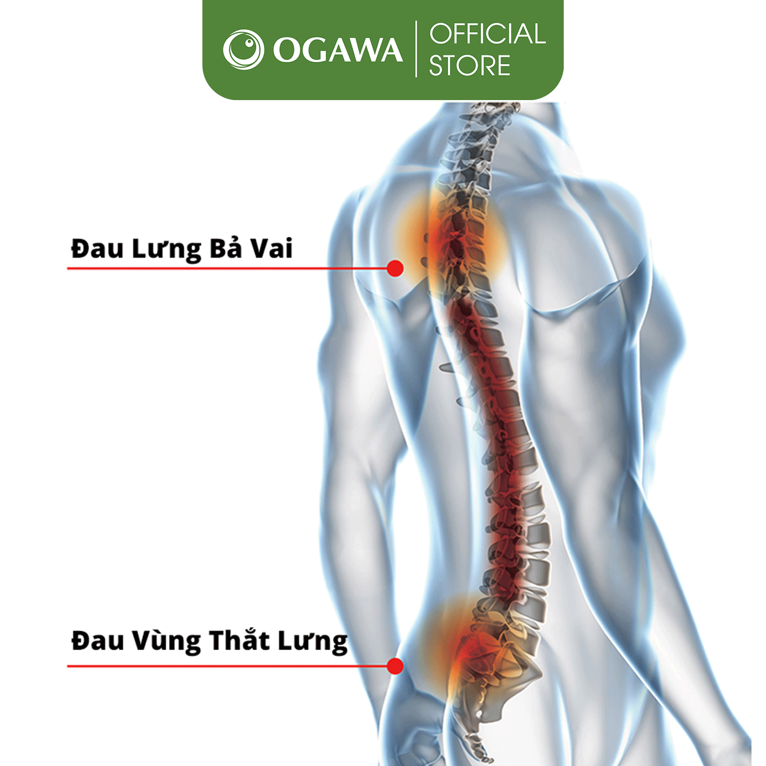 Đệm massage OGAWA Mobile Seat Mini