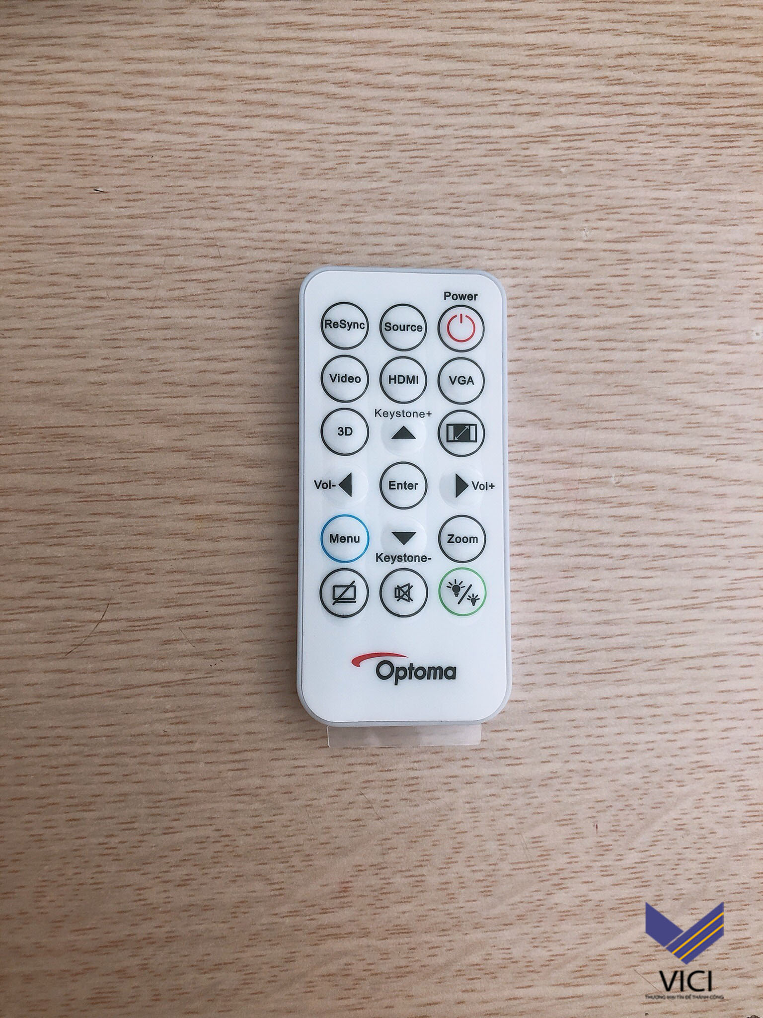 Remote Máy Chiếu Optoma Chính Hãng