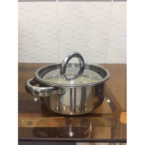 NỒI INOX 18 CM-dày dặn
