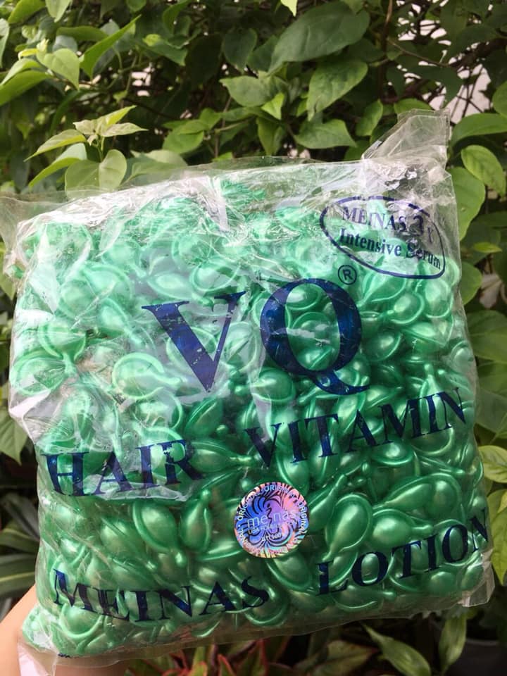 10 Viên tinh chất  Dưỡng Tóc Thái Lan Mix Màu