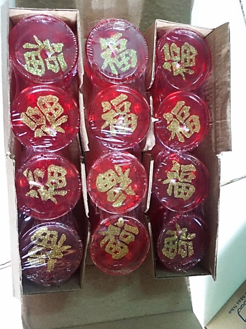 [HCM]Đèn cầy  ly nhỏ 04 ( hộp 6 cặp )
