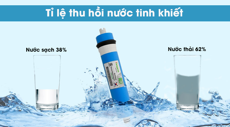 Máy lọc nước RO Kangaroo KG07G4VTU