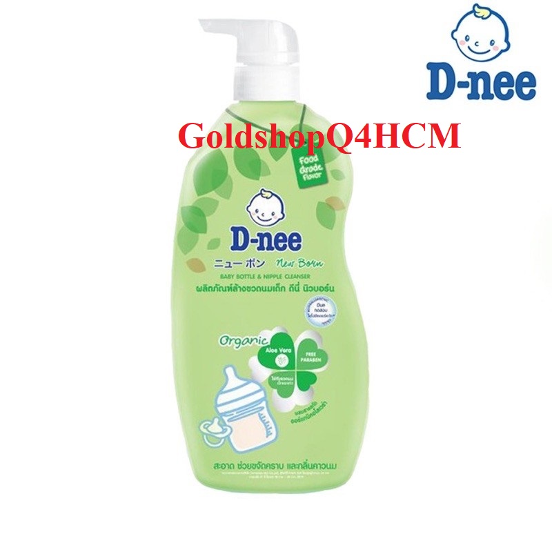 NƯỚC RỬA BÌNH SỮA DNEE CHAI 620ML THÁI LAN