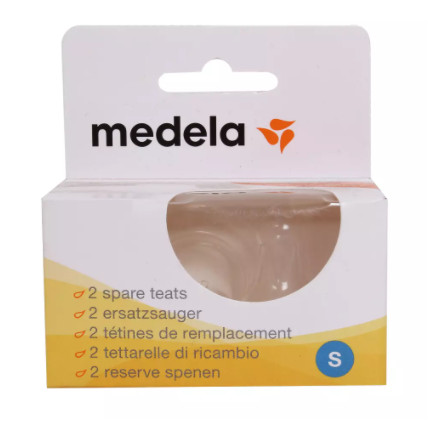 Núm ty medela (hộp 2 núm)