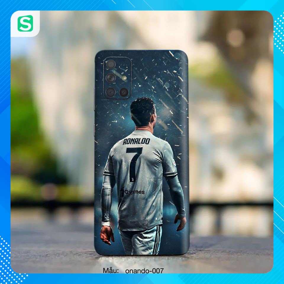 Miếng dán skin samsung galaxy s8 / s8 plus / s9/ s9 plus/ s10/ s10 lite / s10 plus in hình bóng đá sưu tầm