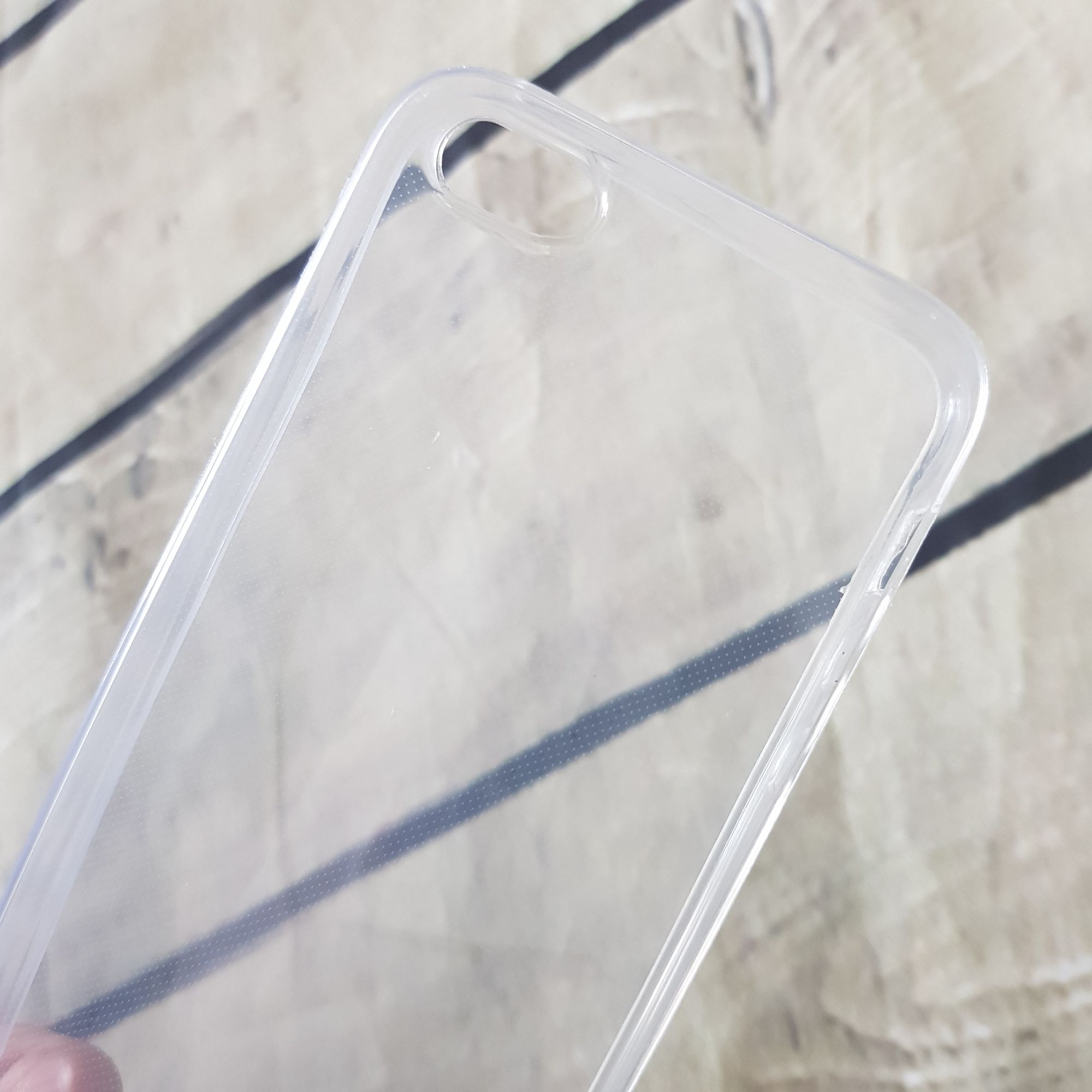 [HCM]Ốp lưng nhựa dẻo trong suốt iPhone 5S