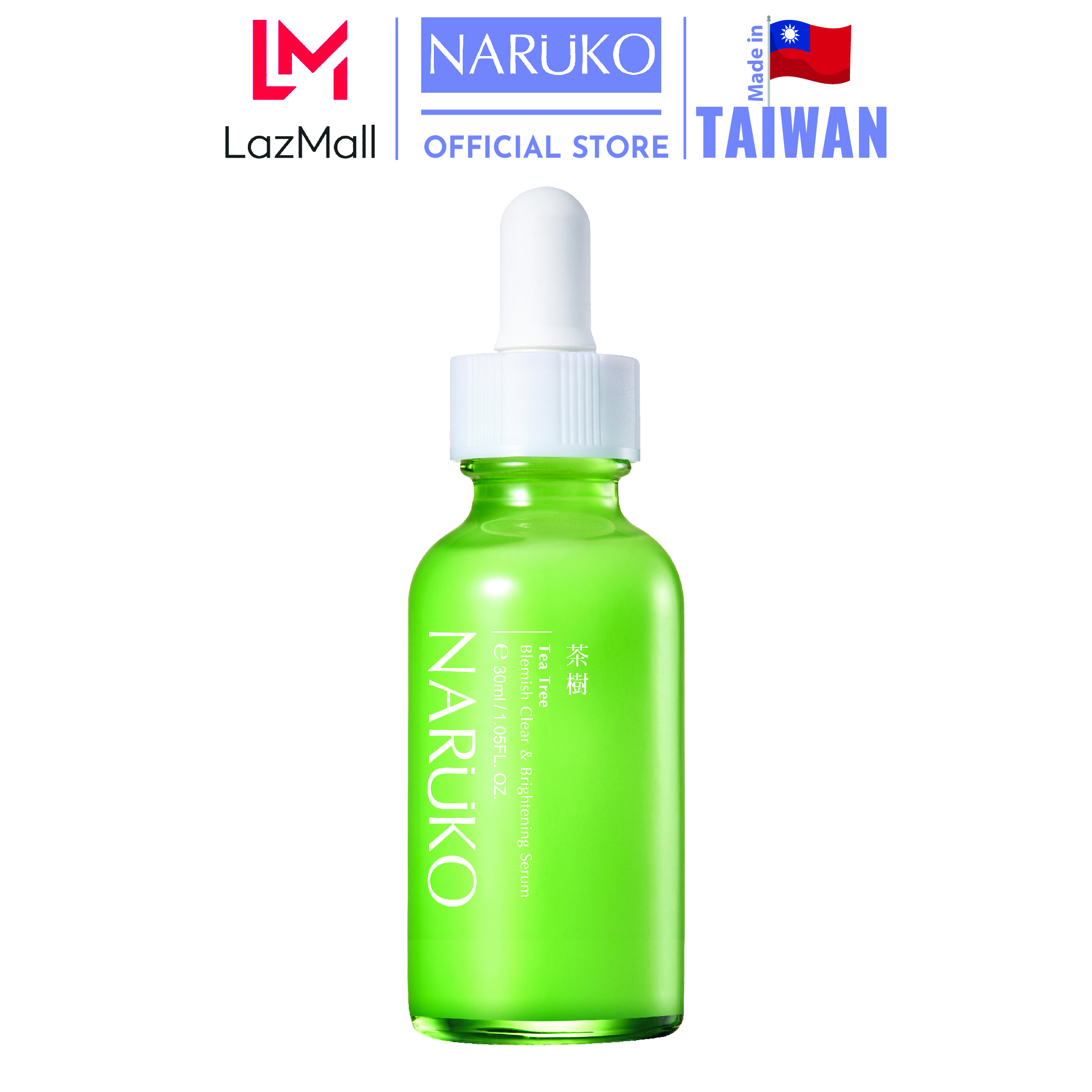 Naruko serum cấp ẩm trà tràm 30 ml – Naruko Tea Tree Shine Control and Blemish Clear Serum 30 ml
