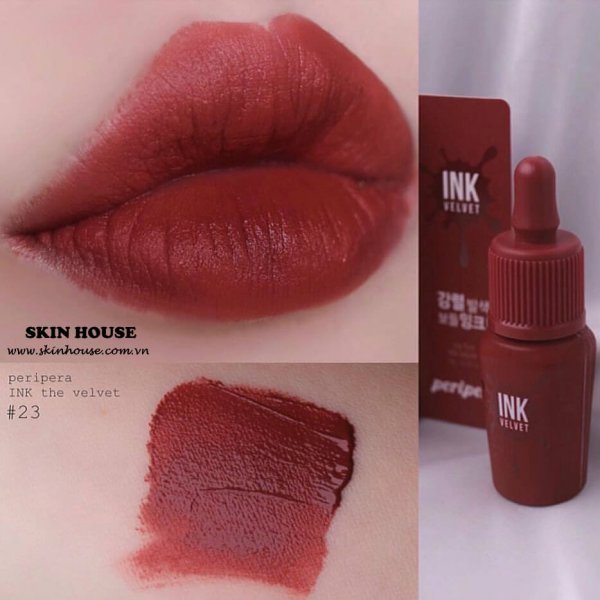Son Ink velvet 16 màu mẫu cũ và mới