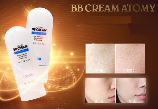 [HCM]BB Cream Atomy Kem che khuyết điểm