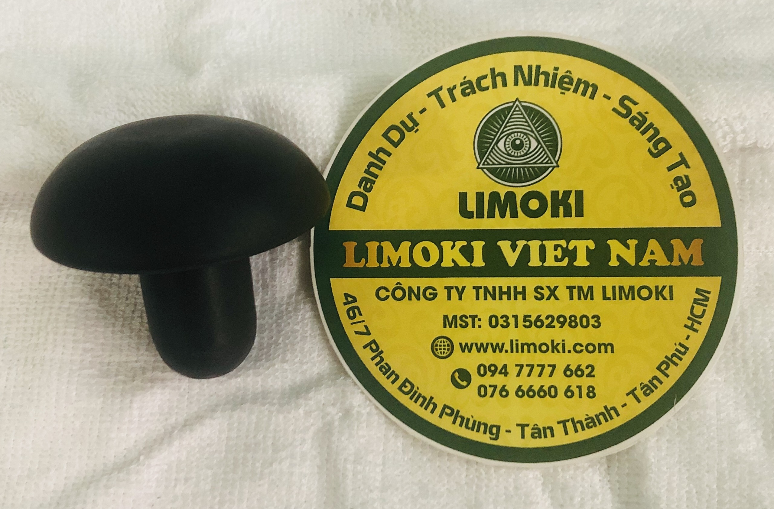 [HCM]Cây Đá Nóng Massage Hình Nấm