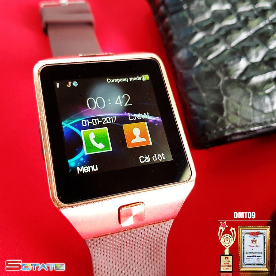 Đồng hồ thông minh Smartwatch DMT09 (Vàng ánh kim)