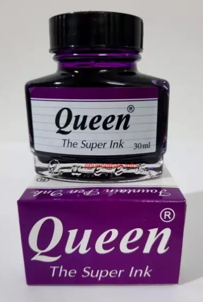 MỰC QUEEN TÍM CHO HỌC SINH (mực nữ hoàng) _ COMBO 5 HŨ