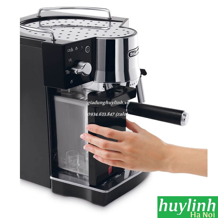 Máy pha cà phê Delonghi EC820.B - Chính hãng