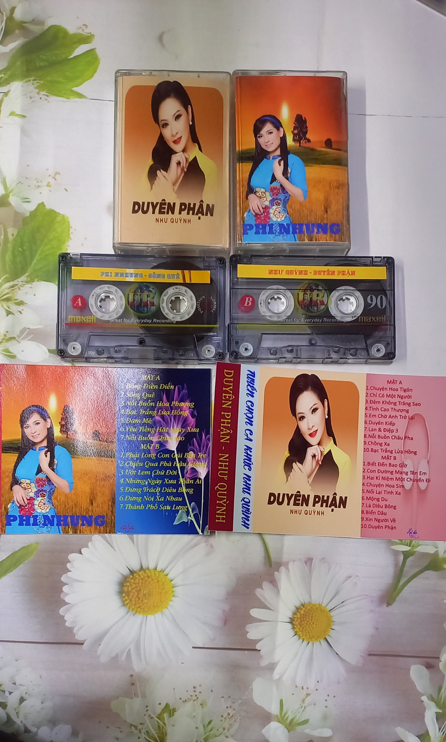 BĂNG CASSETTE PHI NHUNG SÔNG QUÊ