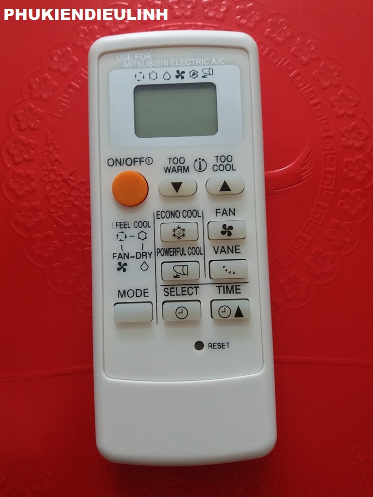Điều khiển điều hòa mitsubishi electric 377