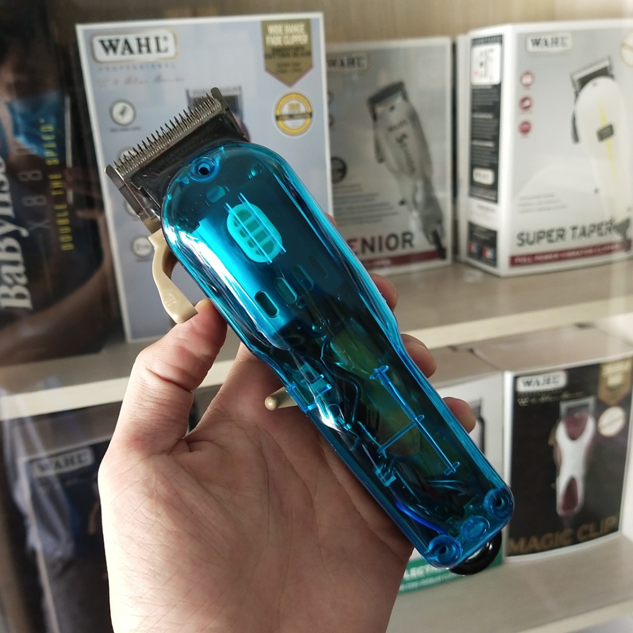 Ốp lưng tông đơ Wahl Magic Clip