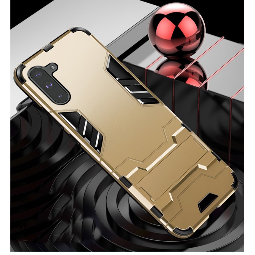 Ốp Lưng NOTE 10 Chống Sốc Iron Man