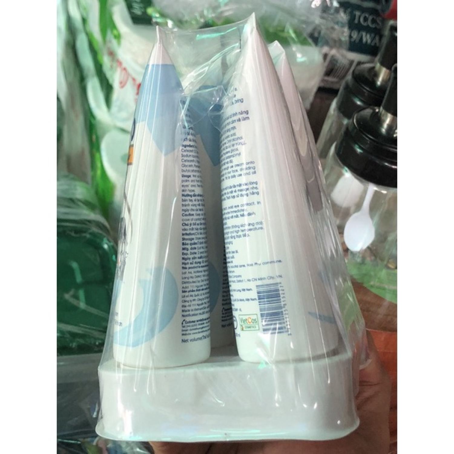 Sữa rữa mặt bò E100 tuýp 80ml mịn màng trắng sáng