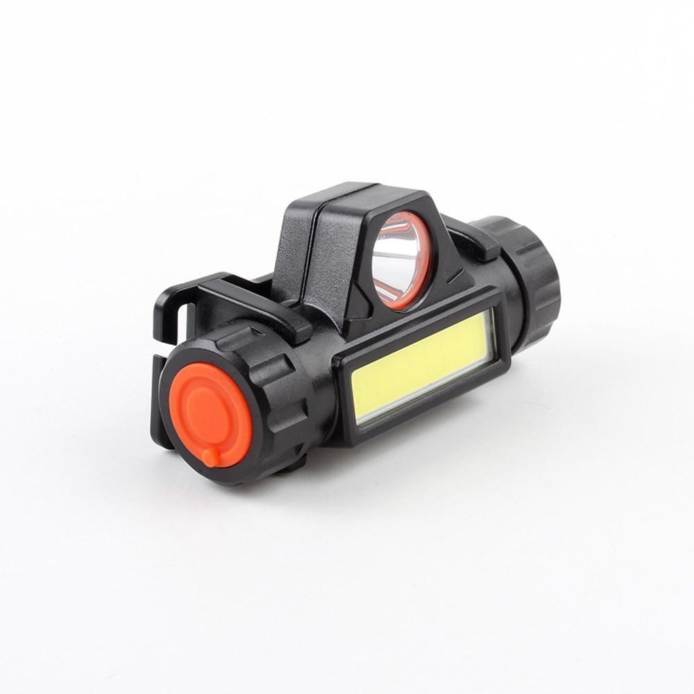 Đèn Đội Đầu Nhỏ Gọn Siêu Sáng Kèm Sạc Pin