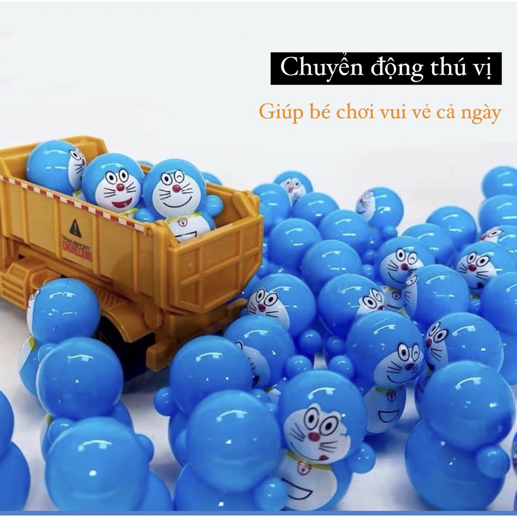 Lật đật squid game mini, đồ chơi lật đật mini doraemon cho bé cute dễ thương giá rẻ