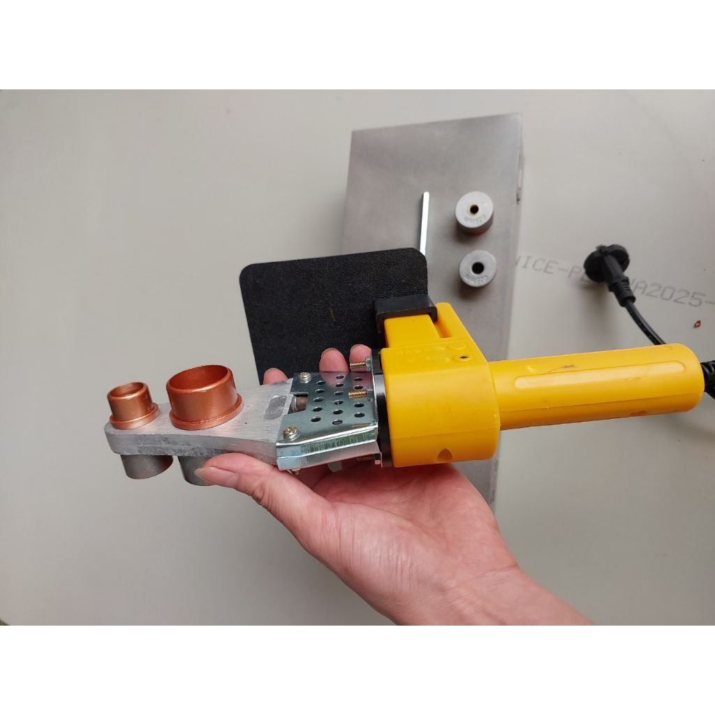 Bộ máy hàn ống nhựa nước nóng nhiệt tự động hg1 - máy hàn ống nước nhiệt