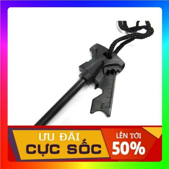 [HCM]Dụng cụ đánh lửa sinh tồn