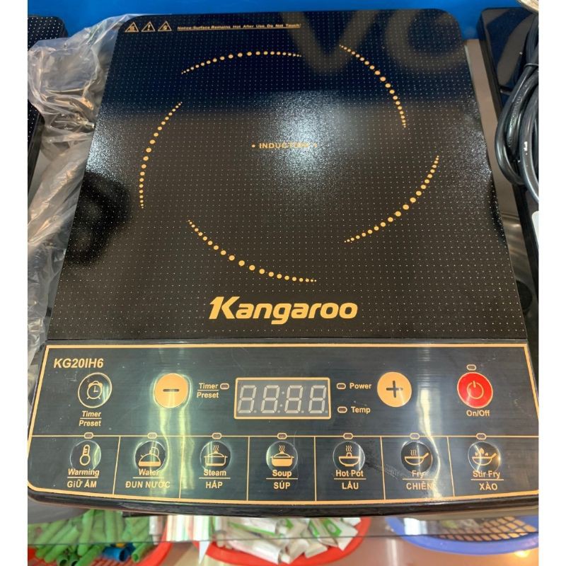 Bếp Điện Từ Đơn Kangaroo KG20IH6 KG20ih1