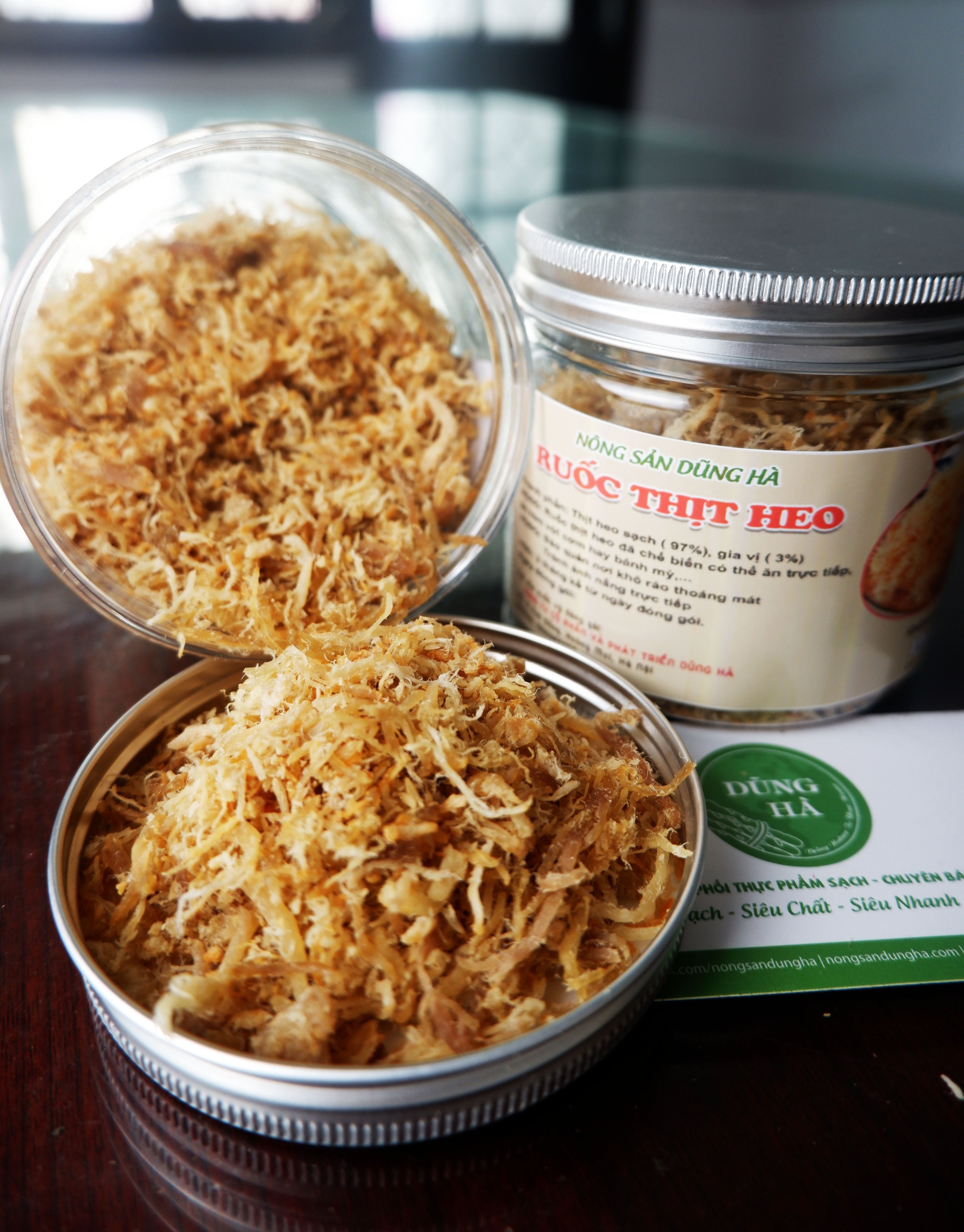 Ruốc (chà bông) thịt heo chuẩn xịn nhà làm