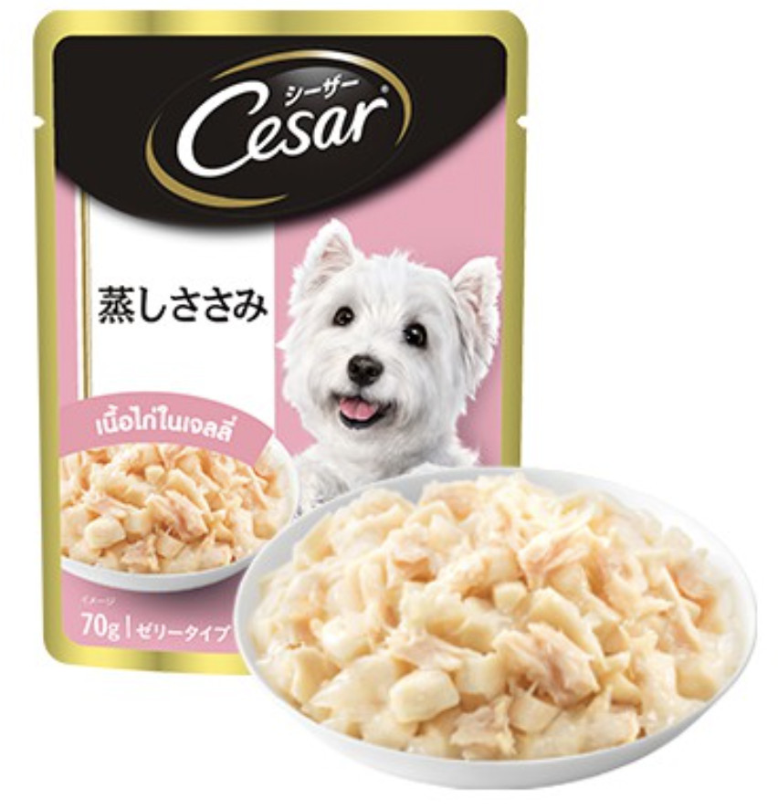 CESAR - PATE CHO CHÓ TUYỆT HẢO Gói 70g