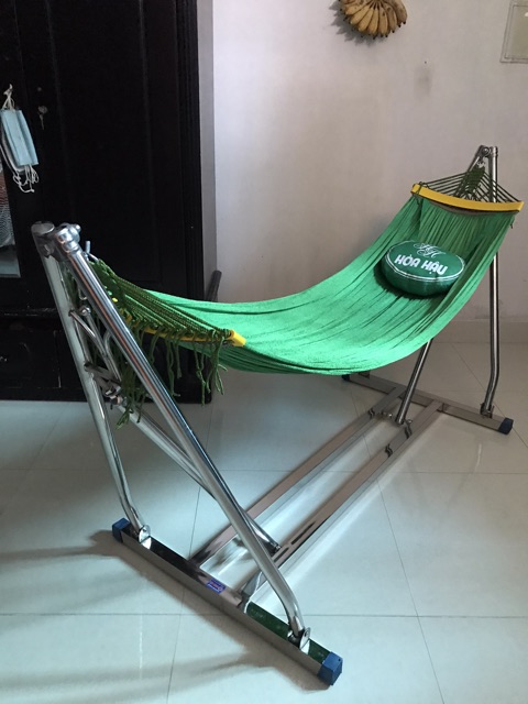 Khung võng xếp inox thang vuông( Bao gồm khung và lưới)