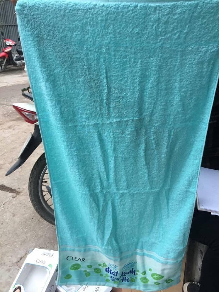 KHĂN TẮM COTTON CLEAR MEN 1.2M